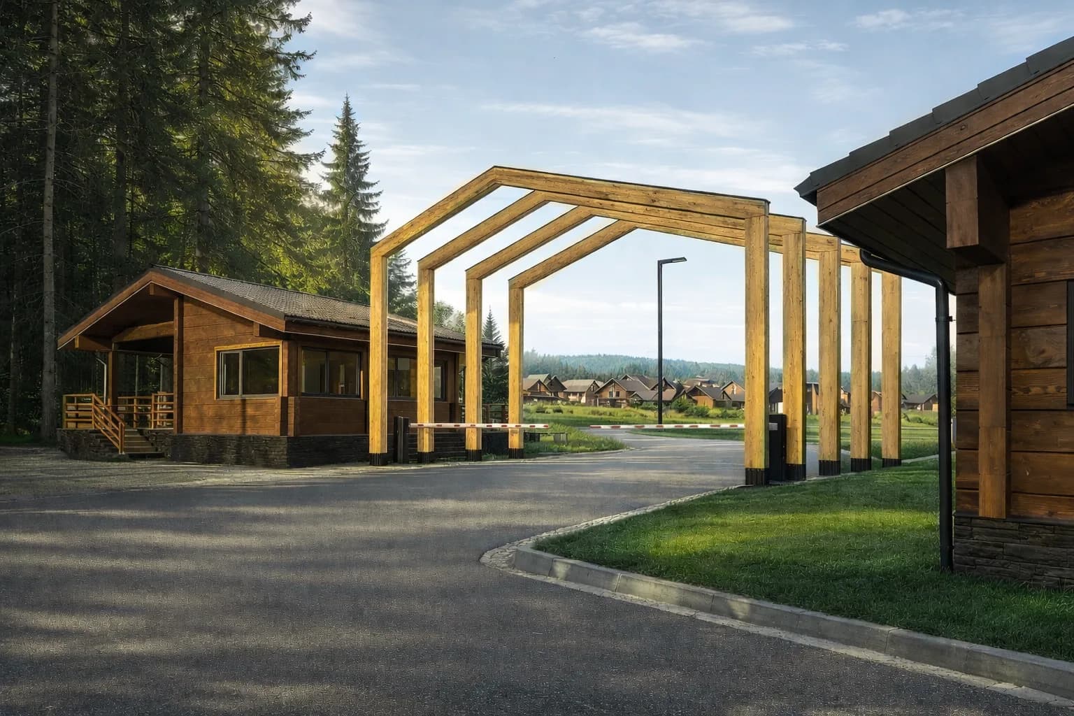 Охрана всегда 
на месте