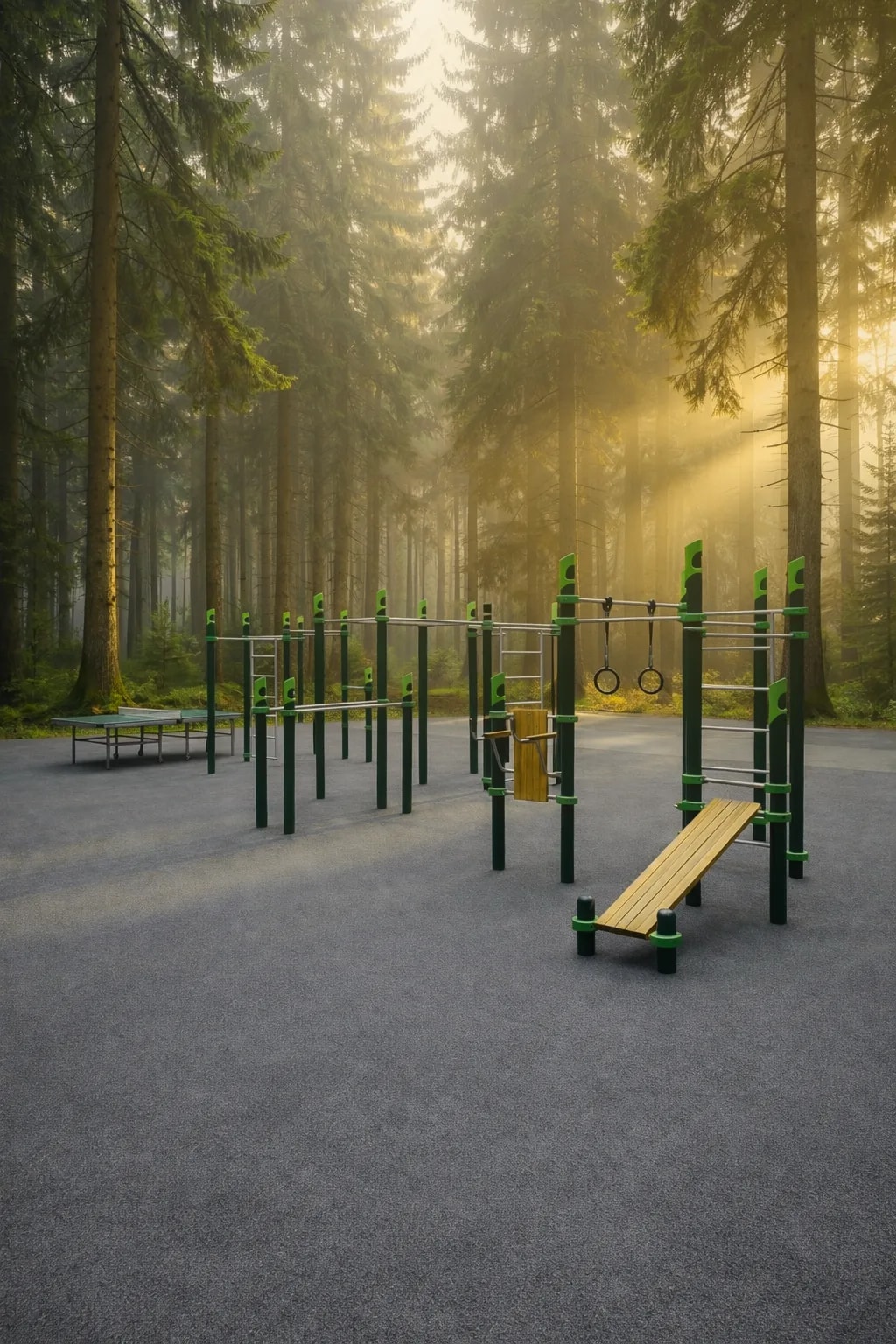 ТЕРРИТОРИЯ ДЛЯ СПОРТА