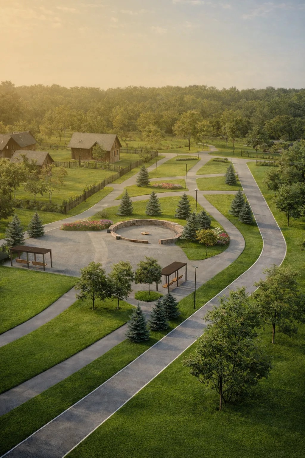 Променад и парки