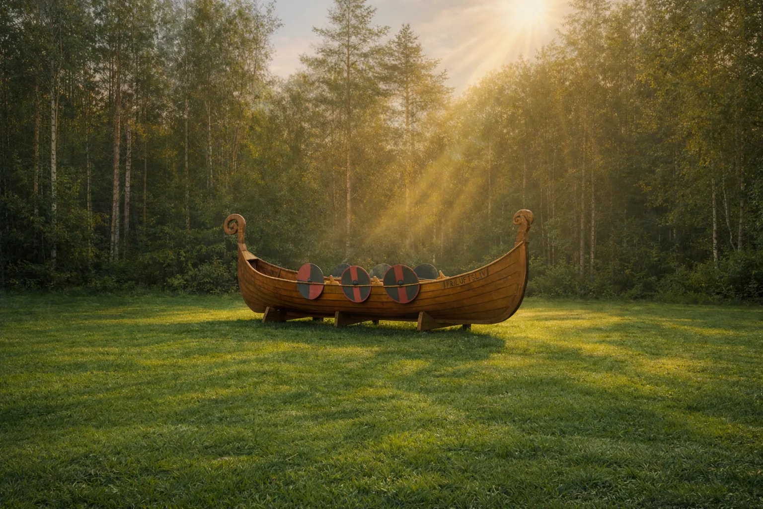 Арт-объекты в стиле сканди