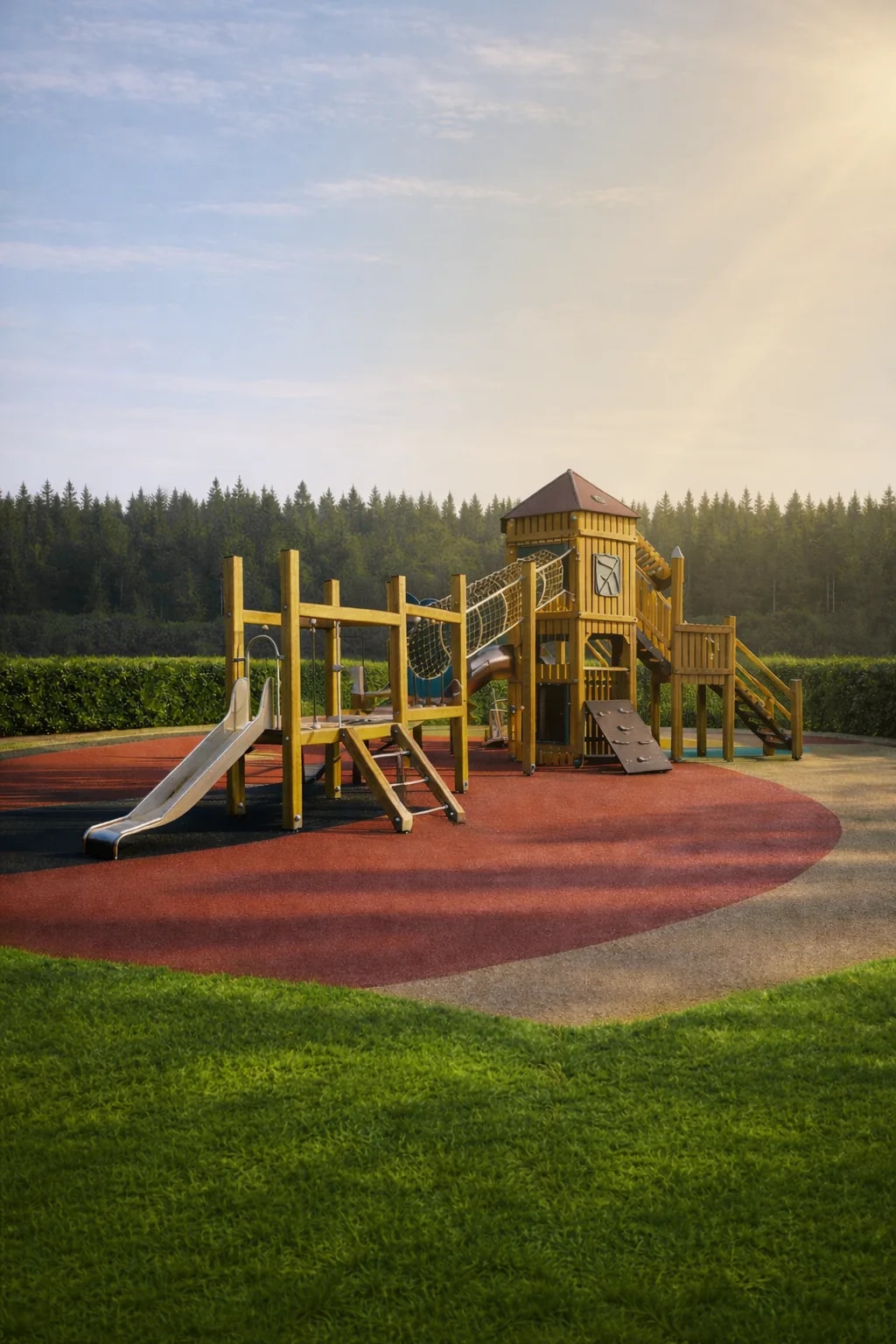 Детские площадки
